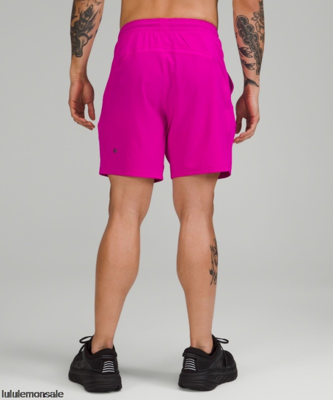 Lululemon Deutschland DELULU846 | Pace Breaker Linerless Short 7 Lila Highlight